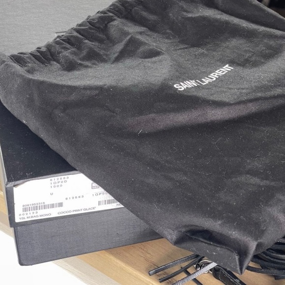 YSL lou camera bag mini, authentic, no receipt but original box and dust bag. - Picture 3 of 6